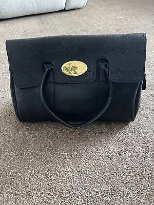 Mulberry Bayswater Black Bag • £137.45