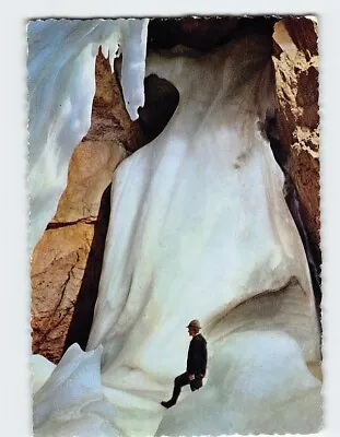 Postcard Dachstein Rieseneishöhle Eisabgrund Obertraun Austria • $9.09