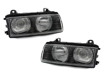 New (No CCFL Ring) DEPO Euro ZKW Projector Head Lights For BMW E36 3 Serie 92-99 • $204