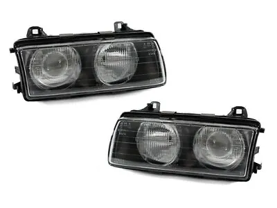 New With CCFL Ring DEPO Euro ZKW Projector Head Lights For BMW E36 3 Serie 92-99 • $234