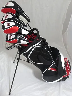 2024 Mens Complete Golf Club Set Driver Woods Hybrid Irons Bag 12 Clubs Reg • $529.99