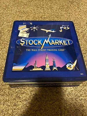 Stock Market Wall Street Trading Board Game Nib • $4