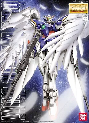 Gundam 1/100 MG Gundam Wing Endless Waltz Wing Gundam Zero EW US IN STOCK • $58.99