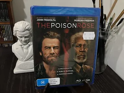 The Poison Rose - Brand New Blu-ray - 2019 - (GL2) • $12.99