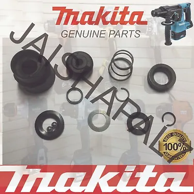 Makita DHR242 SDS Hammer Drill Chuck Assembly  11 Parts • £14.99