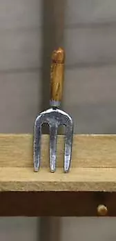Miniature Dollhouse 1:12 Scale Sir Thomas Thumb Antique Hand Fork - 524 • $6.95