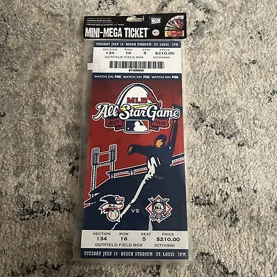 MLB Mini-mega Ticket All Star Game 2009 • $32