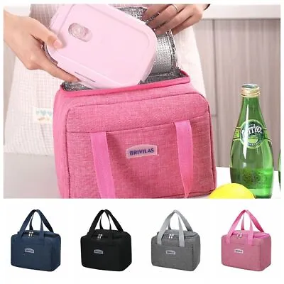 £7.29 • Buy Oxford Portable Insulated Thermal Cooler Lunch Box Carry Picnic Case StorageBag.