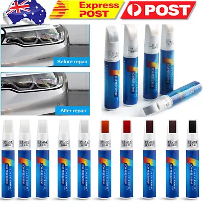 19 Colors DIY Auto Paint Repair Pen Per Car Clear Scratch Remover Touch-Up Pens • $4.95