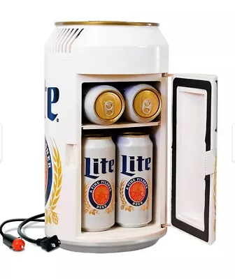 Miller Lite Can Cooler Thermoelectric Cooler #ml06 • $60