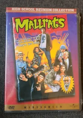 Mallrats DVD 1999 Collection Edition Wide Screen NEW Sealed Free Shipping • $8.97