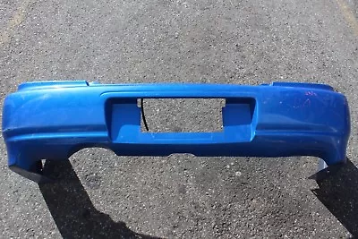$595 • Buy JDM 2002-2003 Subaru Impreza V7 STi Rear Bumper Cover Only JDM Blue Version 7