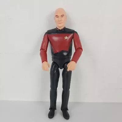 Playmates Star Trek The Next Generation Captain Jean-Luc Picard 5  Action Figure • $1.97