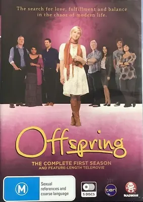 £19.60 • Buy Offspring Complete Season 1 (DVD, 5-Disc Set) Australian TV Series