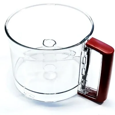 Magimix Bowl Main Work Bowl Red Handle 5200 5200xl 5150 • $79