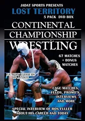 Best Of Continental Wrestling [New DVD] • $26.01