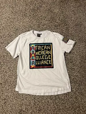 African American College Alliance AACA Men's T-Shirt Size Large • $59.99