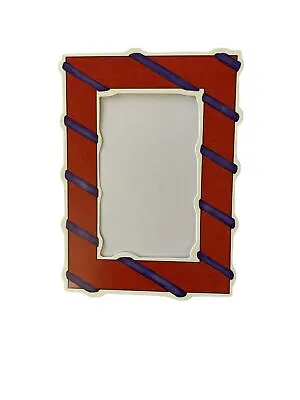 MINI RED/PURPLE STRIPES Die-Cut “Frame Ups”FRAME(3.5”x 4-3/4”)My Minds Eye•Lines • $2.59