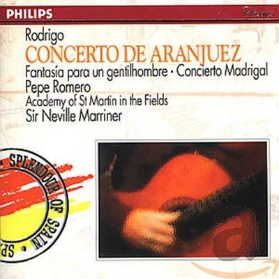 £3.49 • Buy Neville Marriner - Rodrigo: Concierto De Aranjuez;... - Neville Marriner CD 3VVG