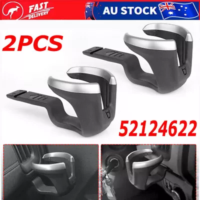 2PCS New Cup Holder Drink Holder 52124622 For Holden RG Colorado Trailblazer AU • $38.88