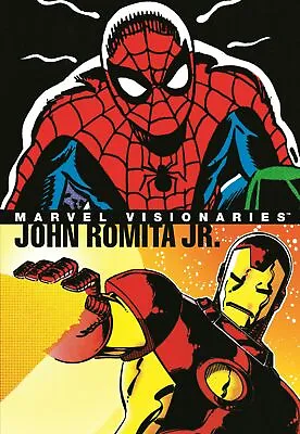 Marvel Visionaries: John Romita Jr Hc Used - Like New Marvel • $55.43