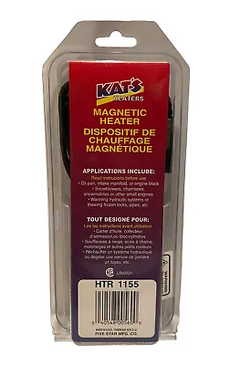 KAT'S HTR 1155 200-Watt 120-Volt Magnetic Engine Block Heater • $64.90