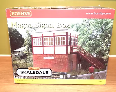 Hornby Skaledale R9504 Magna Signal Box Nr Mint Boxed Oo Gauge • £17.99