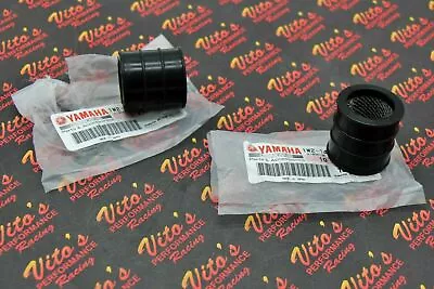 2 X Rubber Muffler Exhaust Clamps Pipe Gasket Joint Yamaha Banshee OEM Factory • $57.99