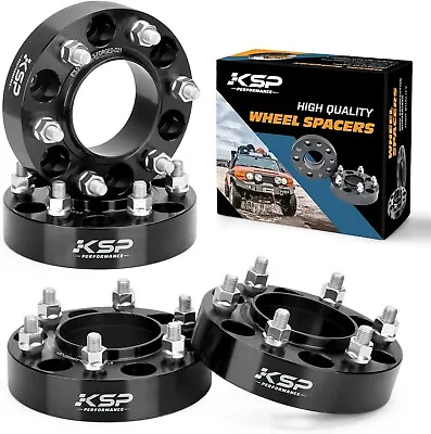 KSP 1.5  6x5.5 Hubcentic Wheel Spacers Hub Bore 93.1mm For Ford Ranger  Bronco • $139.99