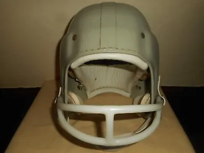 Vintage MacGregor Football Helmet EJ7 Small Youth Size With Chin Strap 1960's • $49.95