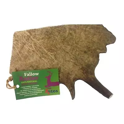 £12.87 • Buy Antos Fallow Deer Antler Long Lasting Dog Chew Natural Treat For Dog M/L