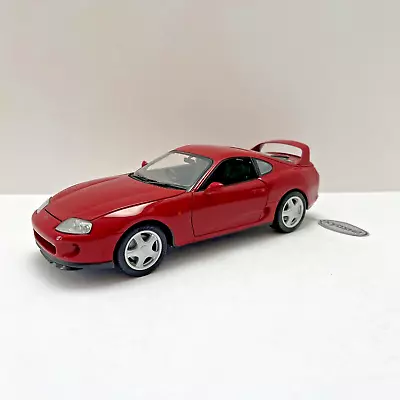 Kyosho Toyota Supra Red 1/18 1:18 Diecast Model Very Rare With Original Tag • $150