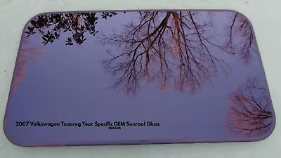 2007 Volkswagon Year Specific Touareg Oem Factory Sunroof Glass Panel Free Ship • $110