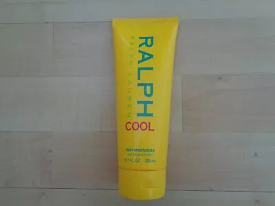 RALPH LAUREN COOL BODY MOISTURIZER - 200ml(130ml) LEFT VERY RARE (USED) • £20