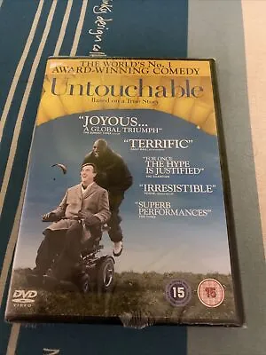 Untouchable (DVD 2013)-REGION 2-NEW/SEALED • £4.91
