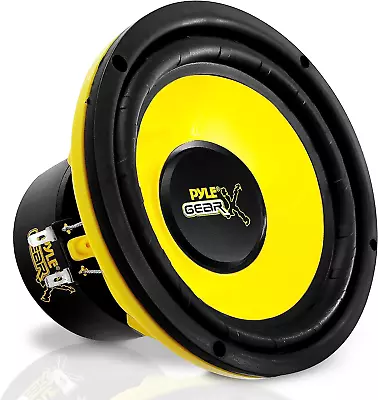 Pyle 6.5 Inch Mid Bass Woofer Sound Speaker System • Pro Loud Range Audio • 300 • $36.89