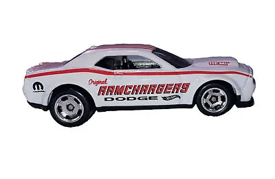 Hot Wheels Srt Dodge Demon ‘18 Challenger New Loose White Red Decals Muscle Car • £4.20