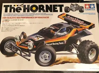 Tamiya 1/10 Electric RC Car Series No.336 Hornet Off-Road 58336 Japan New 54 • $248.76