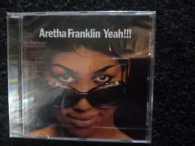 Aretha Franklin Yeah!!! New Cd Plus Bonus Tracks Sealed Not Pre Owned • £3.99