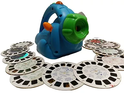 Vintage Fisher Price View Master Show And Tell Projector WORKING With 12 Discs • $29.99