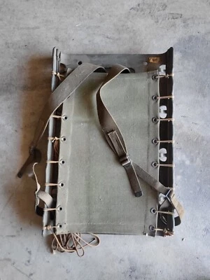 $26 • Buy 1944 US Army  American Seating Co Packboard Pack Board From WW2