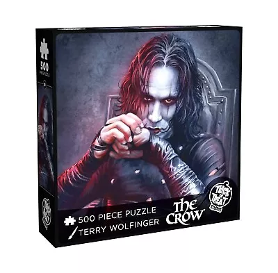 (Preorder - Apr) Trick Or Treat Studios The Crow 500 Piece Puzzle • $19.99