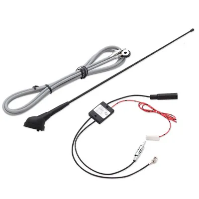£99.99 • Buy Car Radio Digital DAB & AM/FM Front Roof Mount Aerial Kit Antenna Replacement