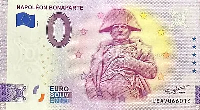 £5.44 • Buy Ticket 0 Euro Napoleon Bonaparte Invalides Paris 2023 Number Various