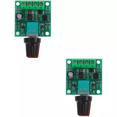 Sturdy Practical Dc Motor Controller Variable Speed Controller • $10.10