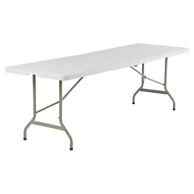 Hartleys Large 8ft Folding Trestle Table Outdoor Camping/Fete/Garden/Catering • £79.99