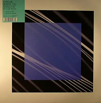 £8.03 • Buy Skream - Where You Should Be (Seiji And Zed Bias Remix) [VINYL]