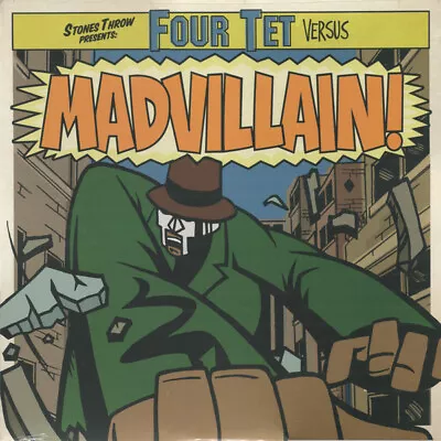 Madvillain MF Doom - Four Tet Remixes // Vinyl 12  EP COMIC BOOK • $65.42