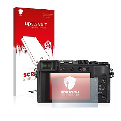 Upscreen Screen Protector For Panasonic Lumix DC-LX100 II Clear Screen Film • £7.39