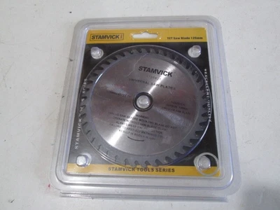 $7 • Buy 5  Or 125 Mm Circular Saw Blade Tungsten Tipped Wood Cutting Stamvick Brand.
